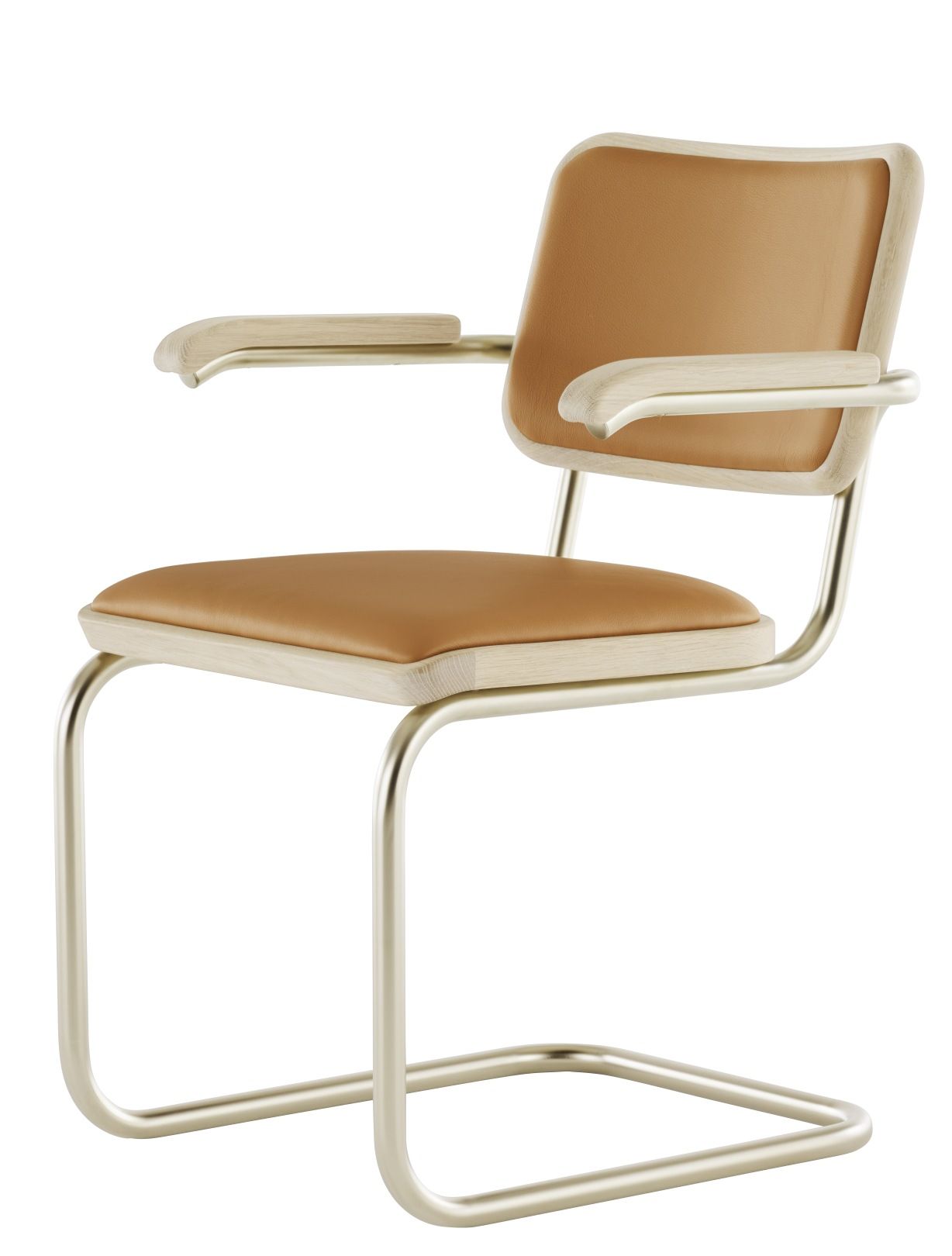 JS. Thonet by Jil Sander S 64 P / S64P Freischwinger Thonet