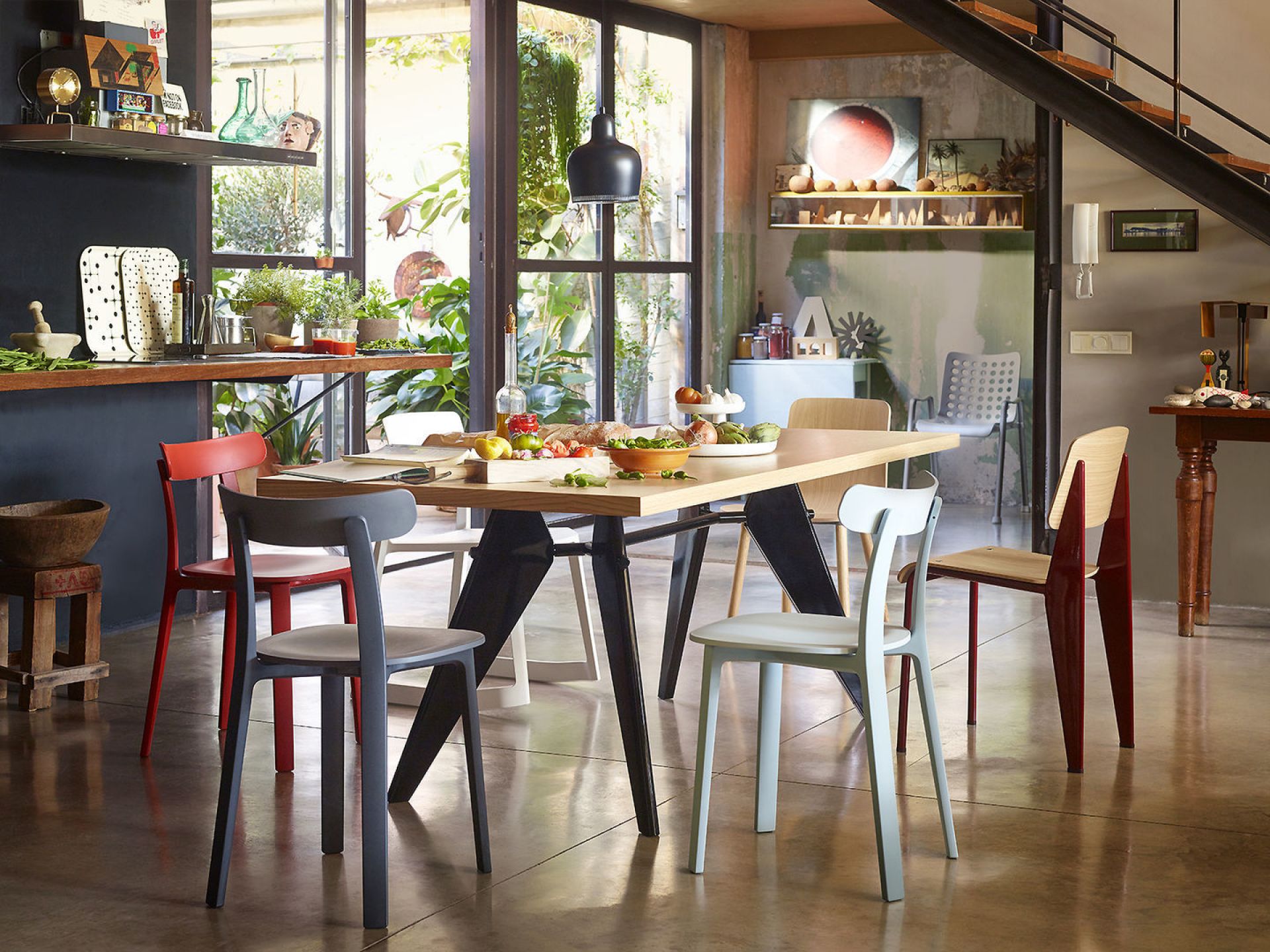Standard Stuhl Vitra