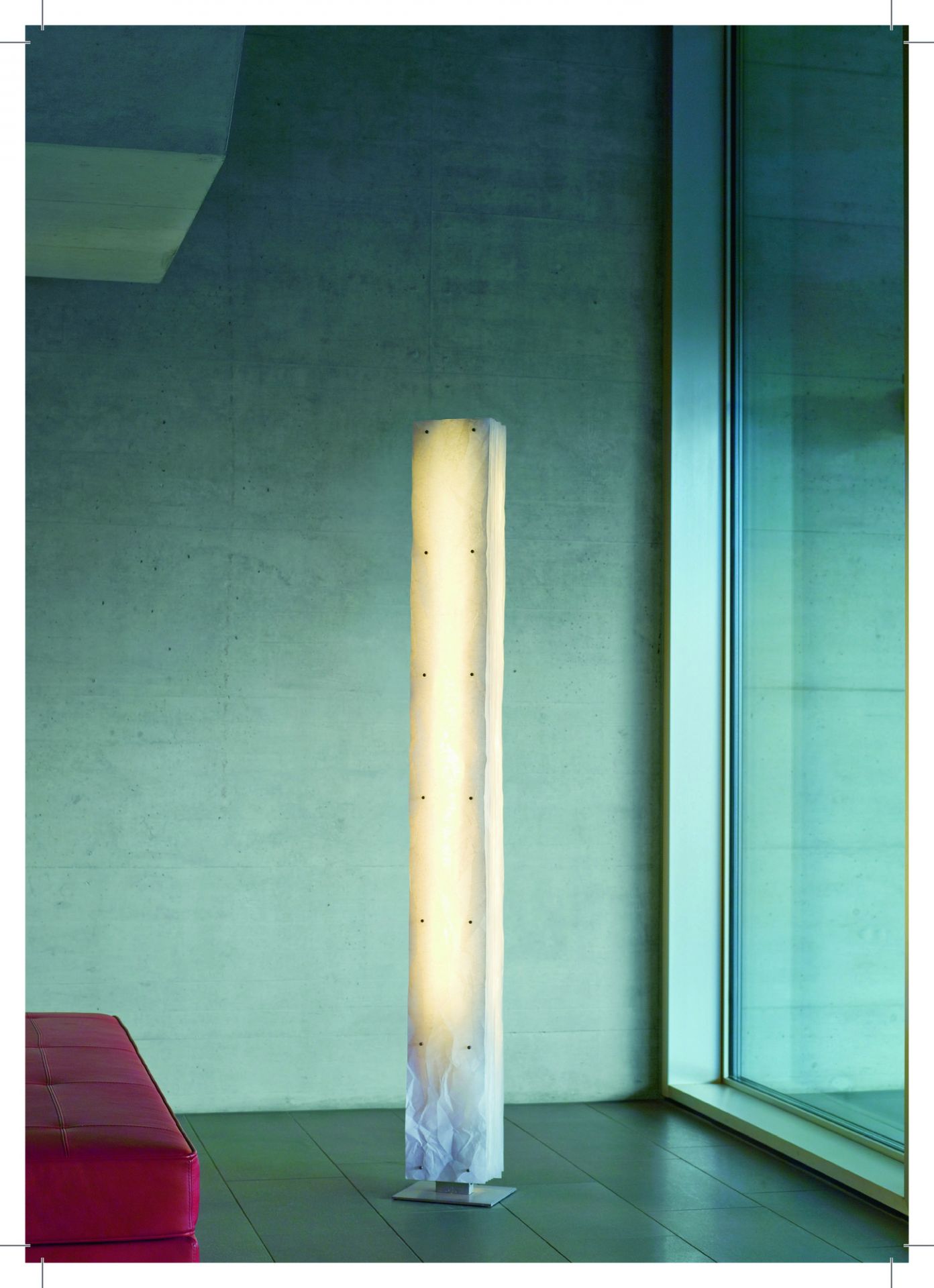 Totem Stehleuchte Steve Lechot Luminaires
