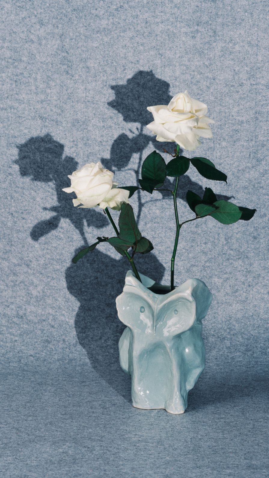 Eule Vase S Grün Serax