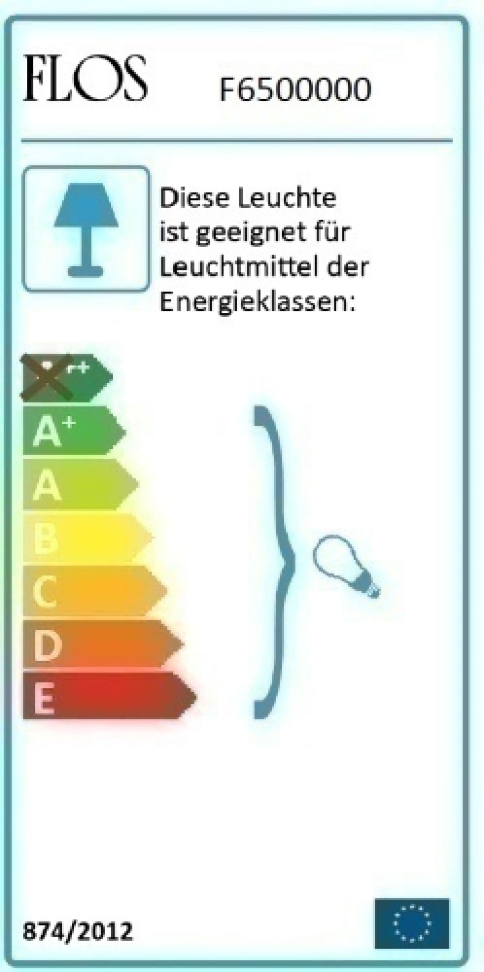 Splügen Bräu Hängeleuchte Flos
