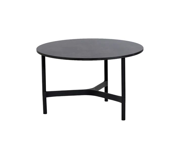 Twist Beistelltisch Aluminium Medium Lavagrau Cane-Line