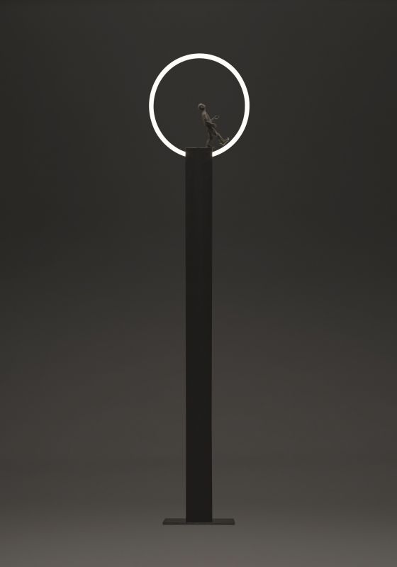 Hop Floor lamp Stehleuchte Steve Lechot Luminaires 