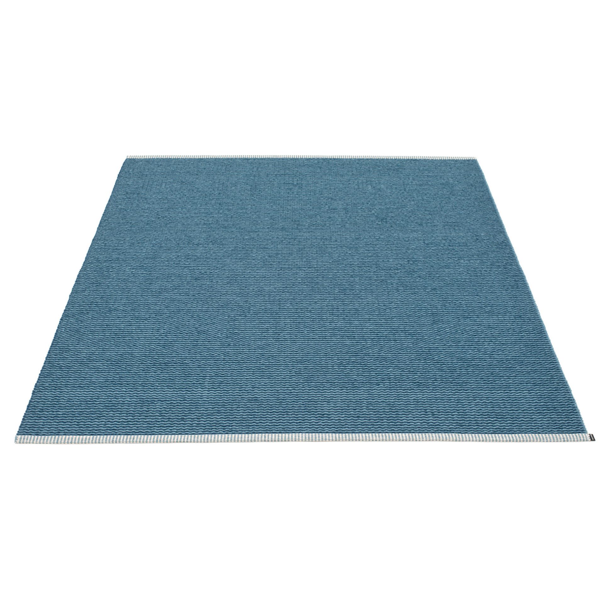 Mono Kunststoffteppich 180x220 Pappelina Ocean Blau
