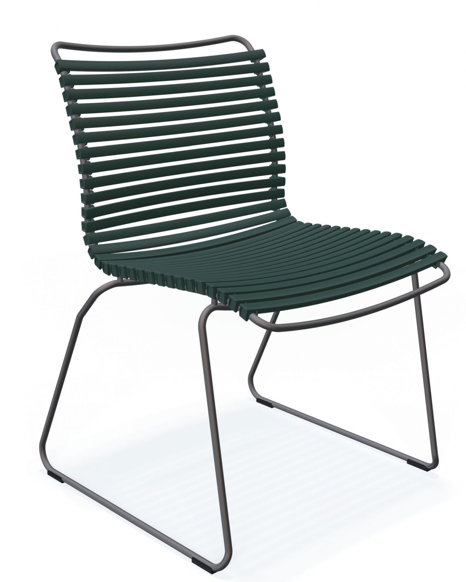 Click Dining Stuhl ohne Armlehne Outdoor Houe Multicolor 1