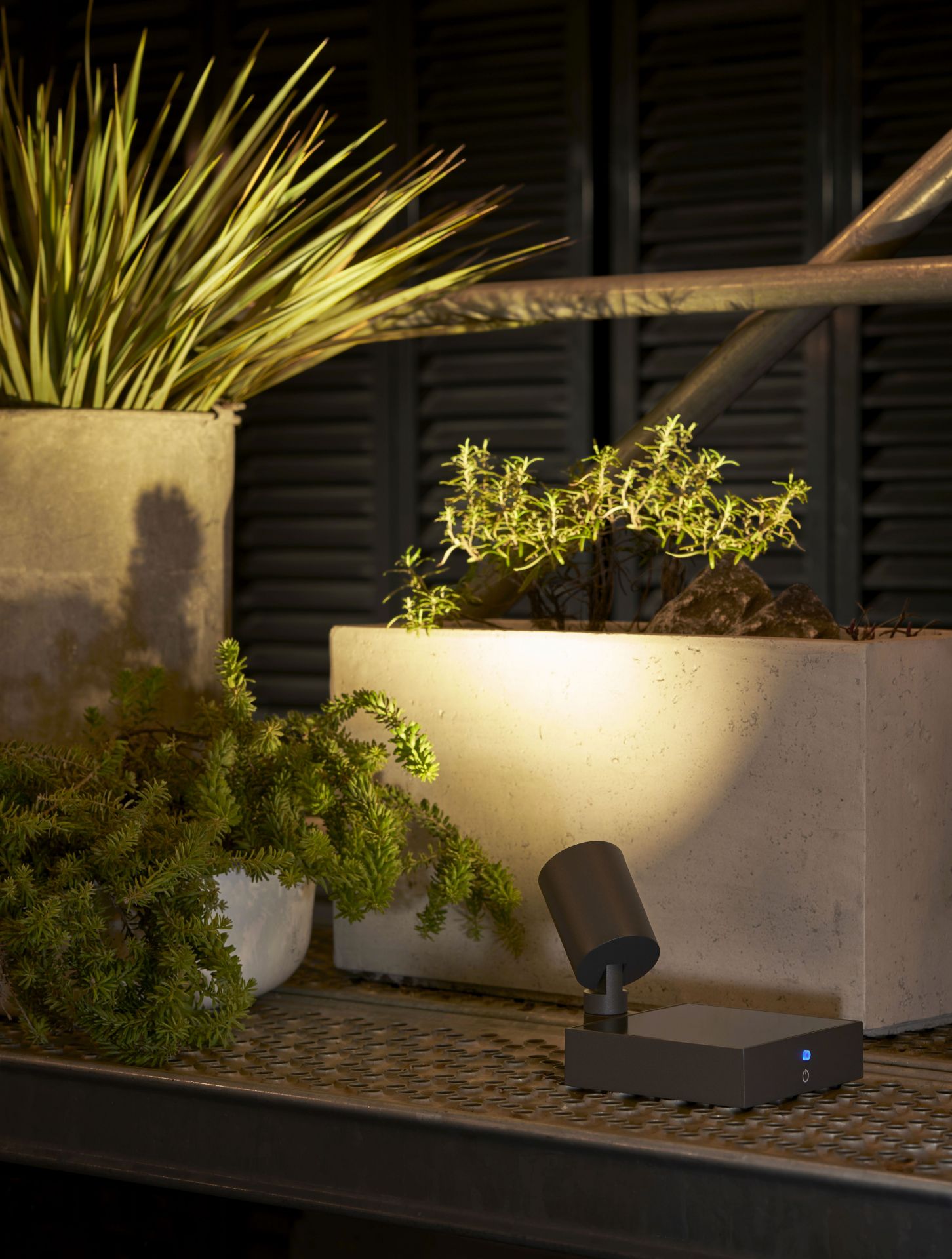 Spot.E Solar-Gartenstrahler Moree