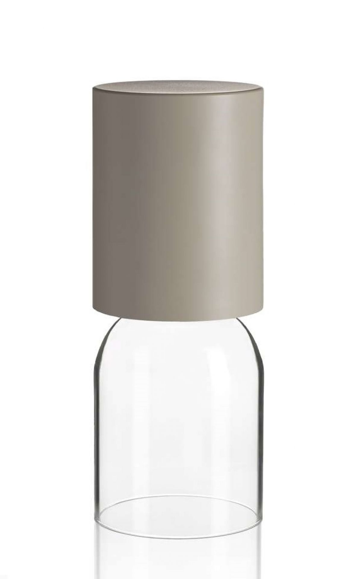 A02R1 NUI Mini Outdoor Akkuleuchte / Tischleuchte SAND Luceplan EINZELSTÜCK