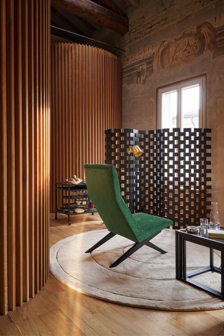 537 Paravent Ambassade Raumteiler Cassina