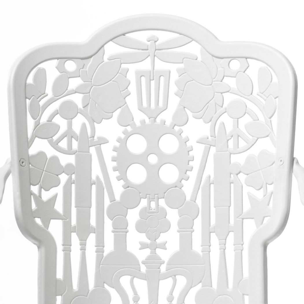 Industry Armchair Stuhl mit Armlehne Seletti