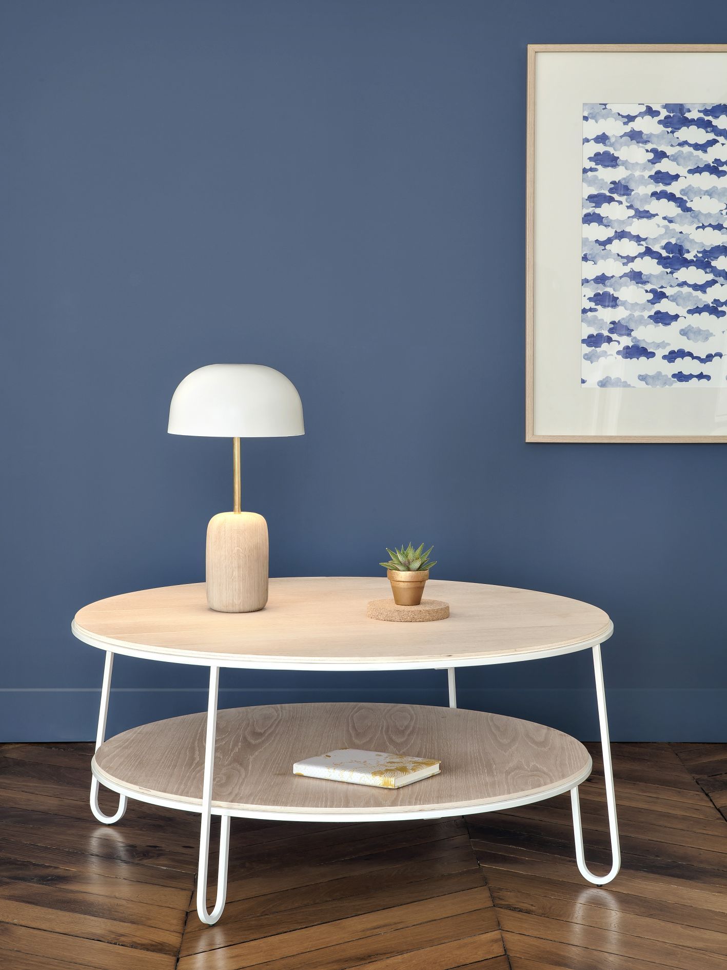 Eugenie Couchtisch Ø90 cm Hartô
