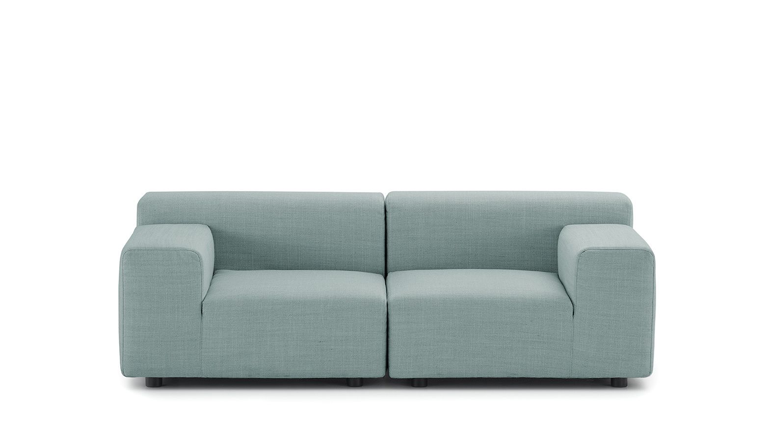 Plastics Outdoor Sofa 2-Sitzer Kartell