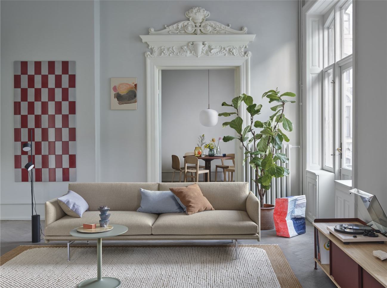 Post Floor Lamp Stehleuchte Muuto