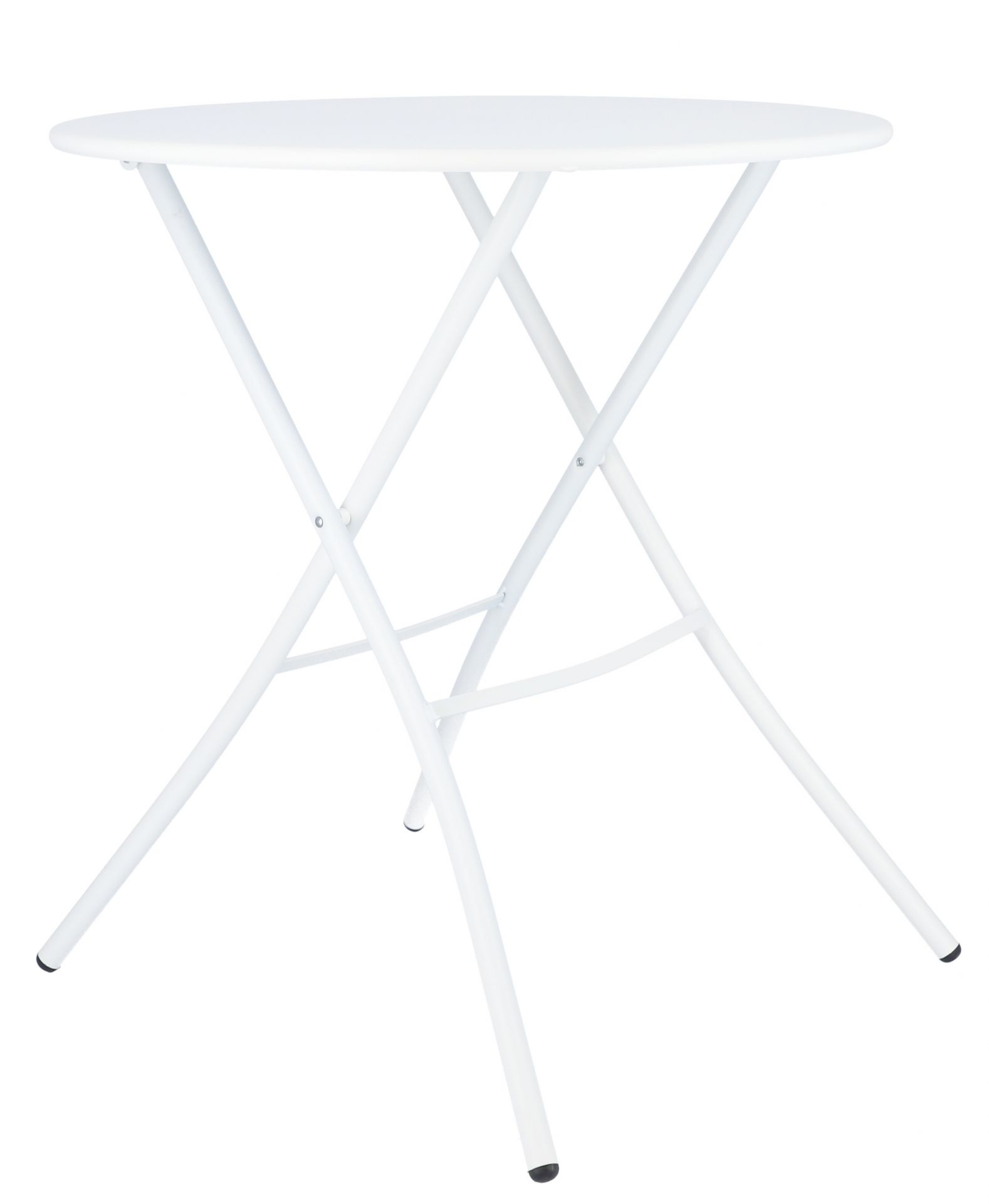 Fiam Sirio Klapptisch Ø 67 cm Outdoor Jan Kurtz Schwarz