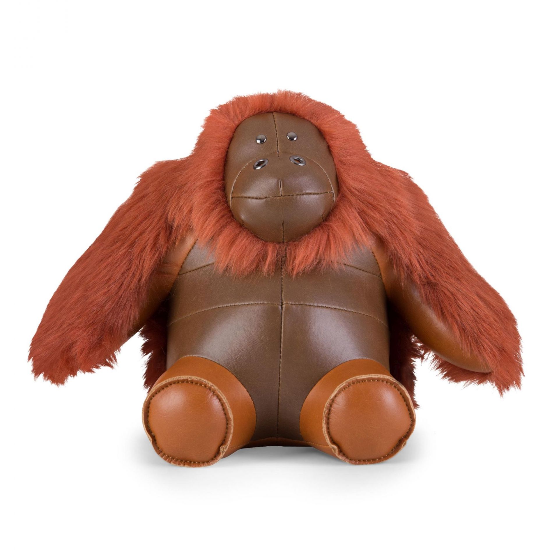 Buchstütze Orangutan Tan/Braun Züny