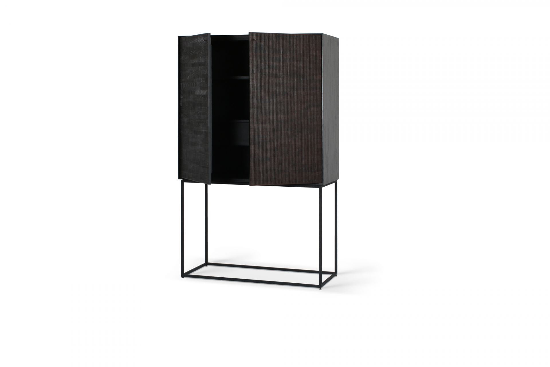 Teak Grooves Schrank Ethnicraft