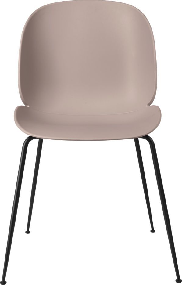 Beetle Chair Esszimmerstuhl Ungepolstert Konisches Gestell Gubi