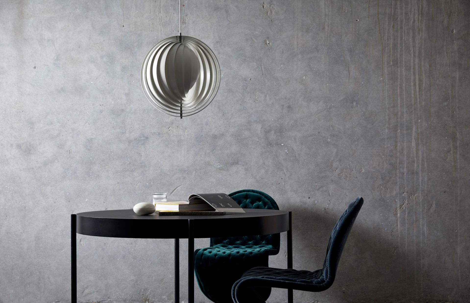 Moon Pendelleuchte Verpan