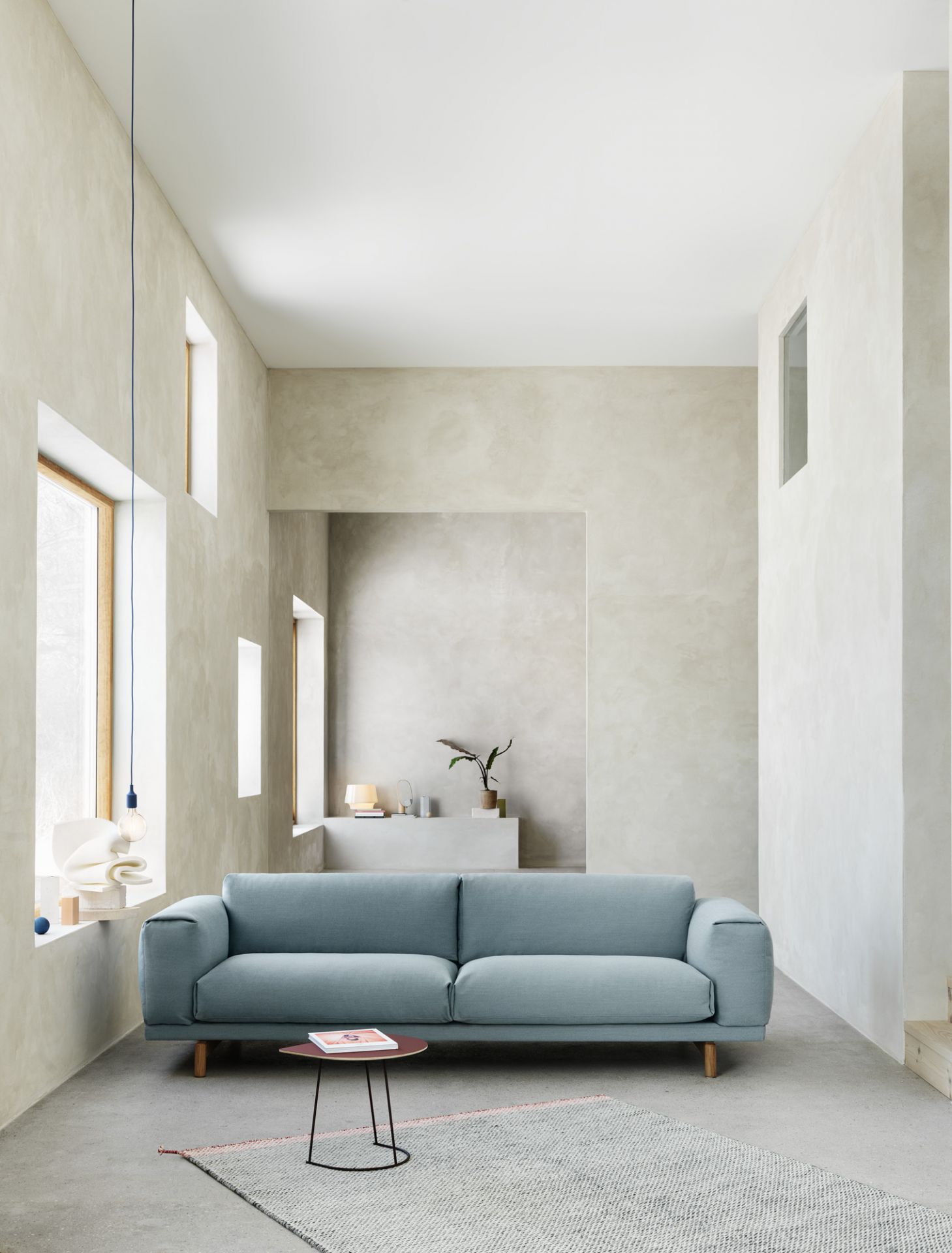 Airy Coffee Table Half Size Beistelltisch Muuto