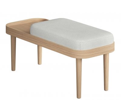 Serena Bench Bank Eiche natur novoform