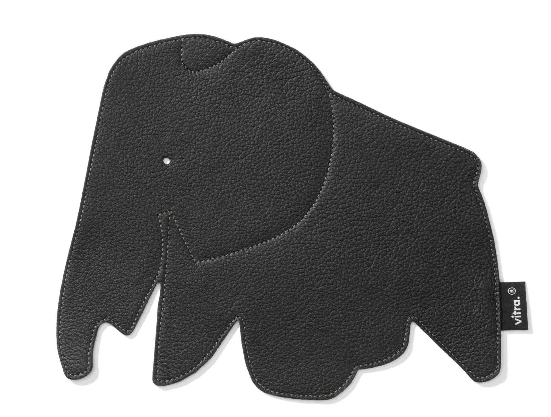 Elephant Pad Mousepad Vitra Nero