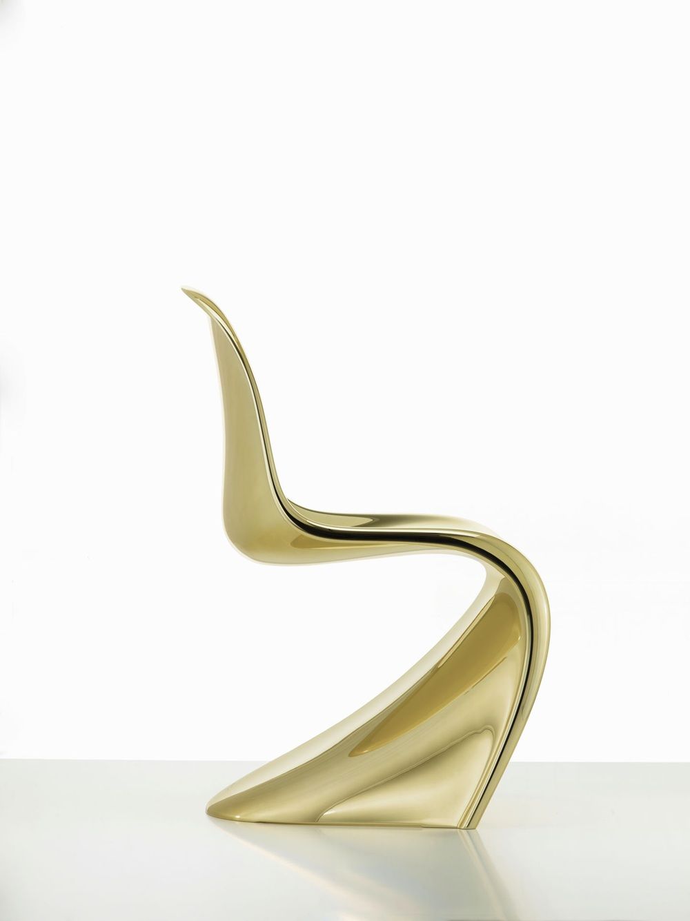 Panton Gold Chair Stuhl LIMITED EDITION Vitra