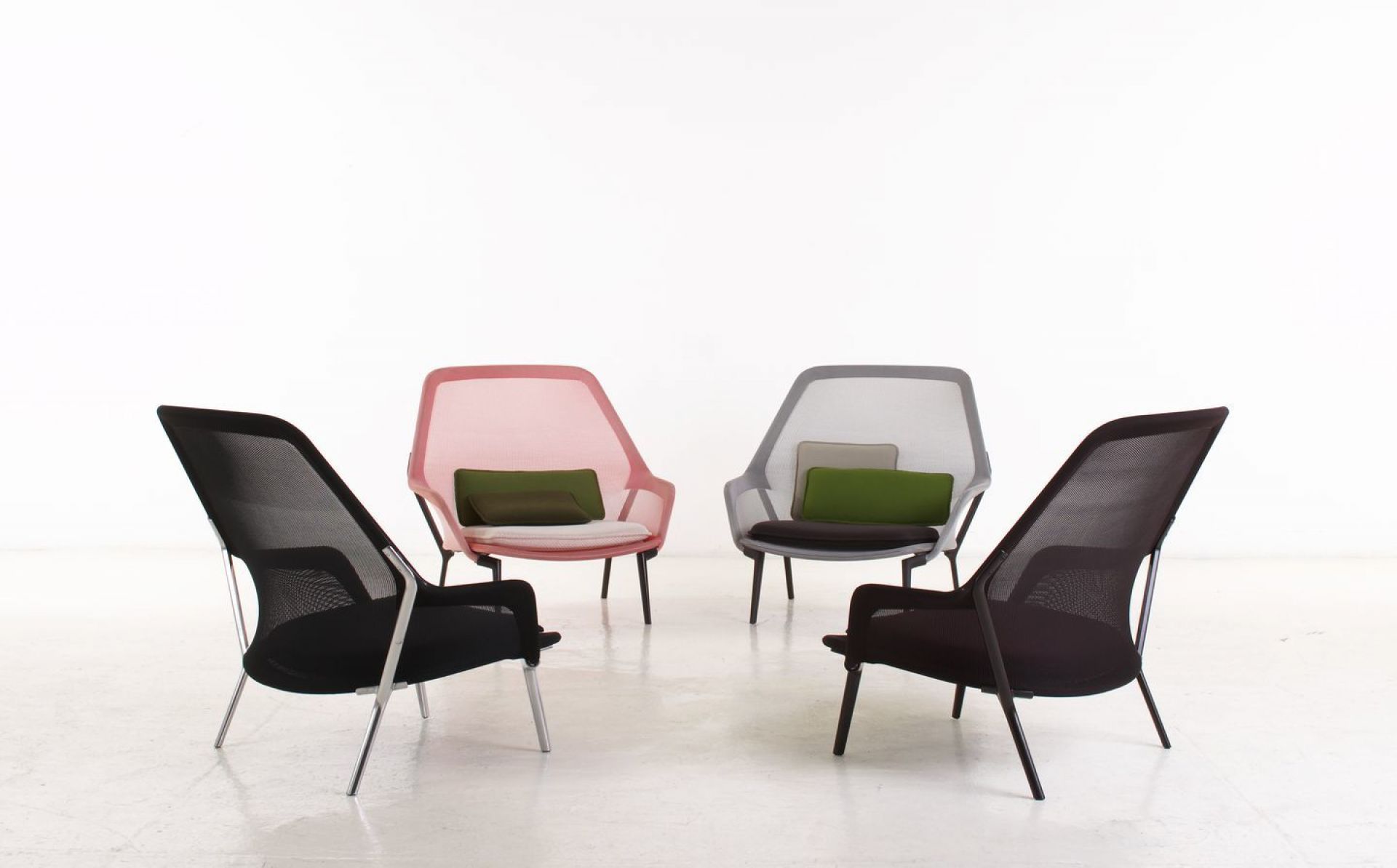 Slow Chair & Ottoman Sessel Vitra