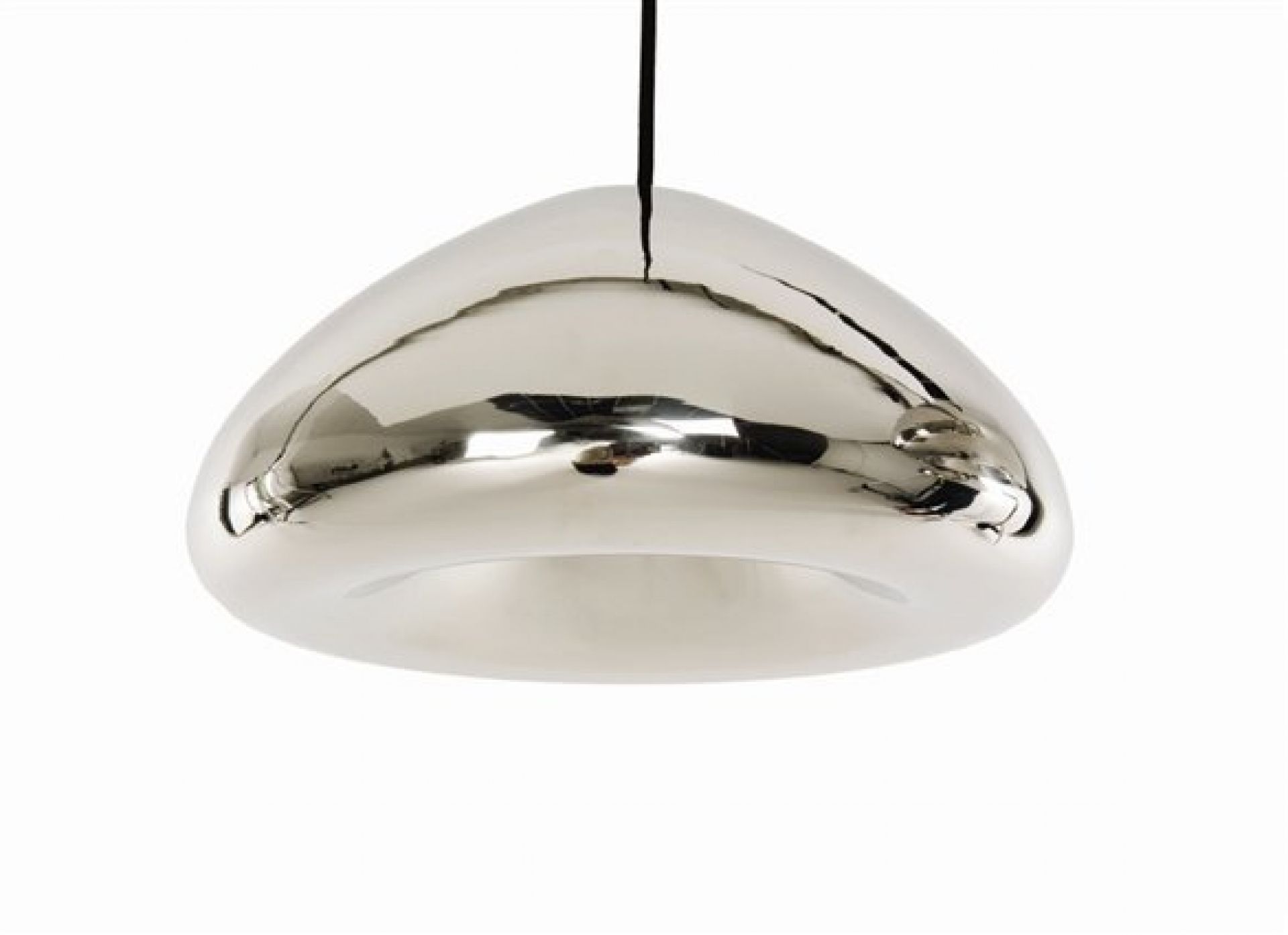 Void LED Pendant Light Pendelleuchte Stahl Tom Dixon