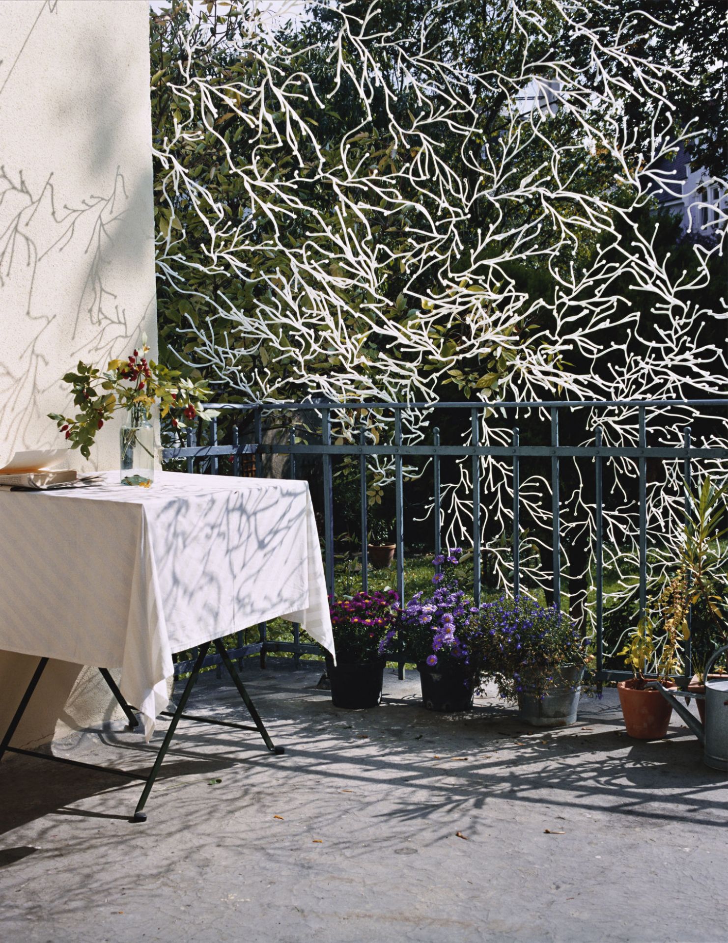 Algue Trennwand / Algen Dekoelemente Vitra