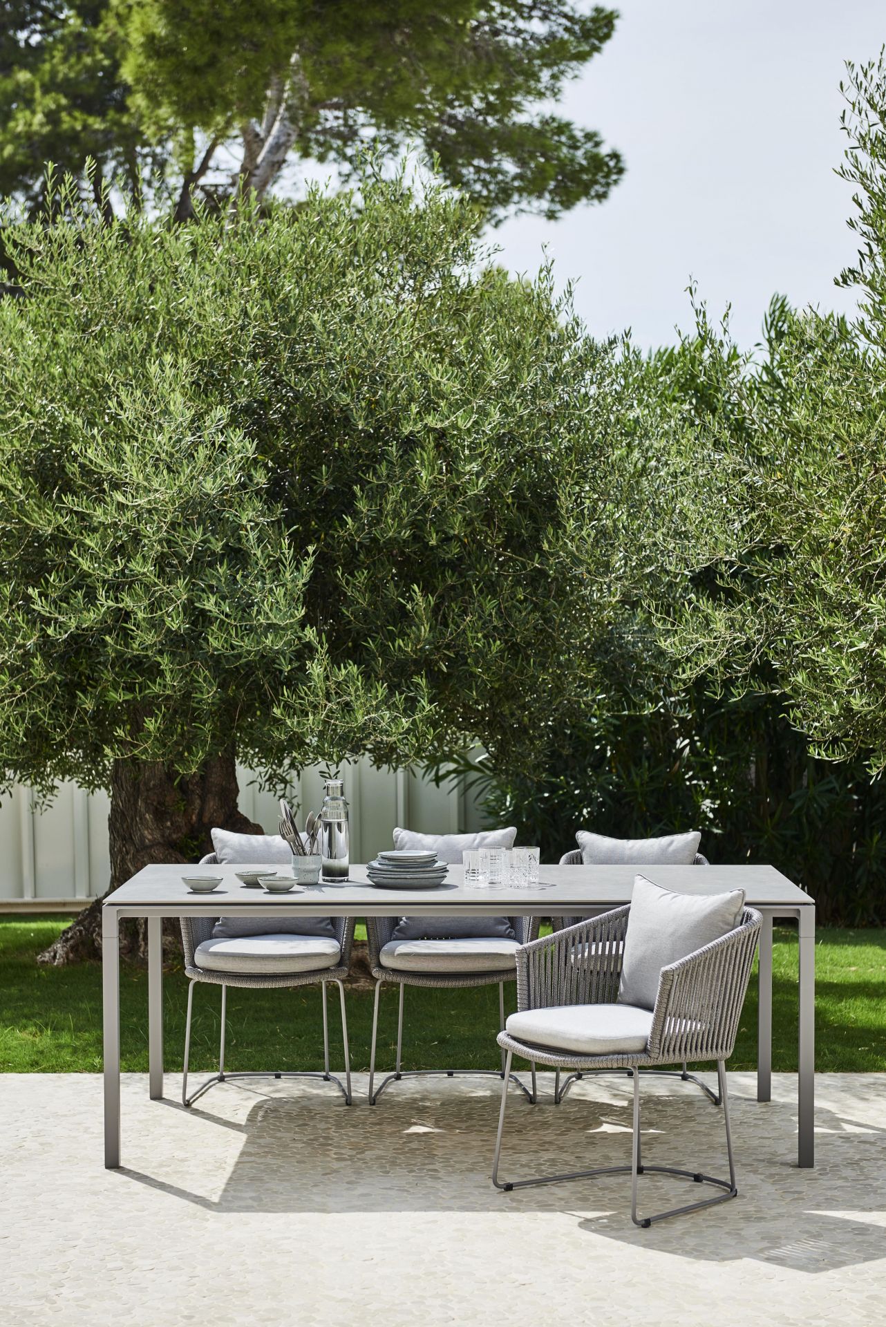 Pure Outdoor Esstisch B 150 x T 90 x H 73 cm Cane-Line