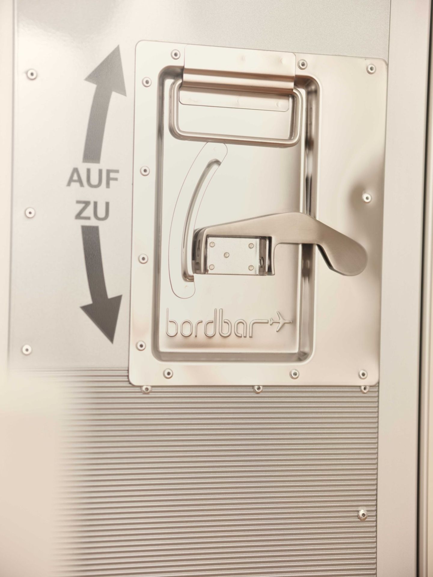 Lufthansa Ju 52 Flugzeugtrolley Bordbar