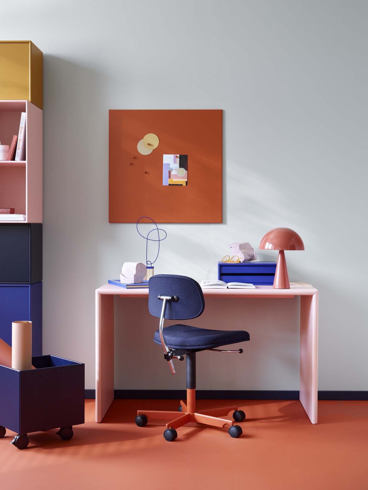 Colour Box I Aufbewahrungsbox auf Rollen Montana