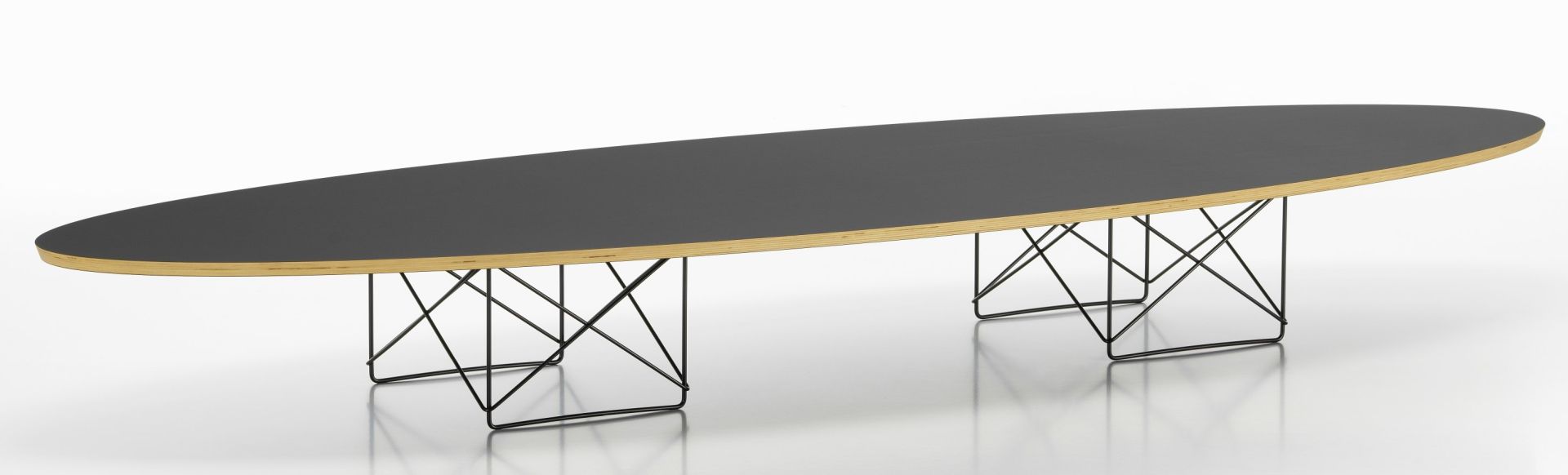 Elliptical Table ETR Eames Tisch / Couchtisch Vitra NEUE VERSION