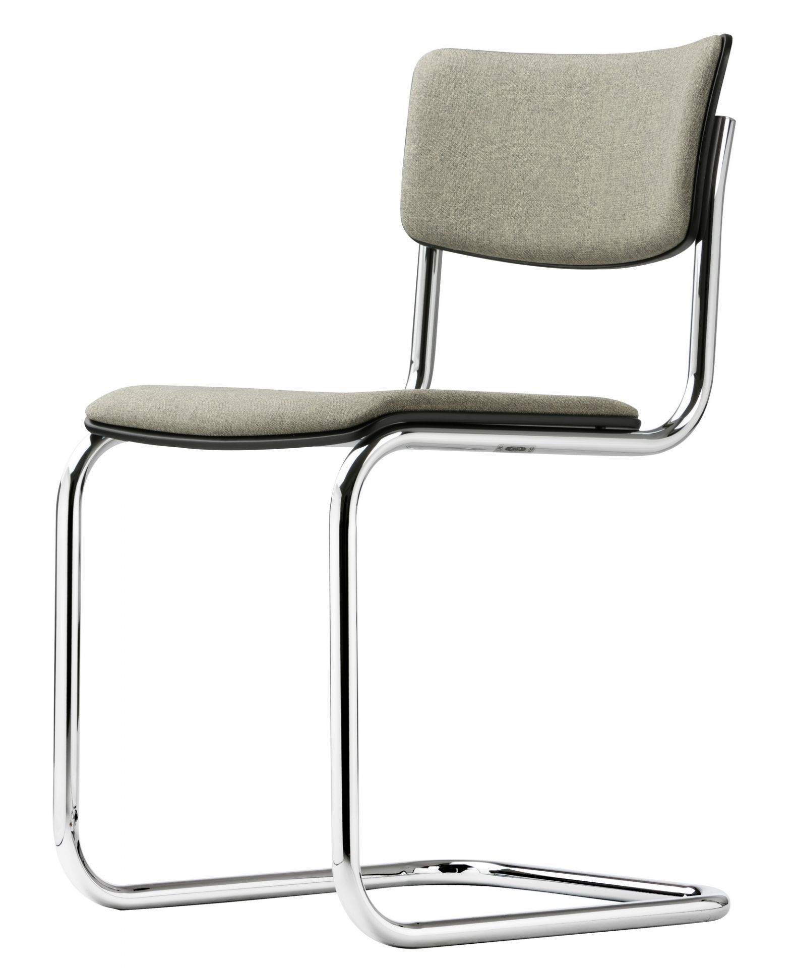 S 43 PV Stahlrohr Klassiker Freischwinger Thonet