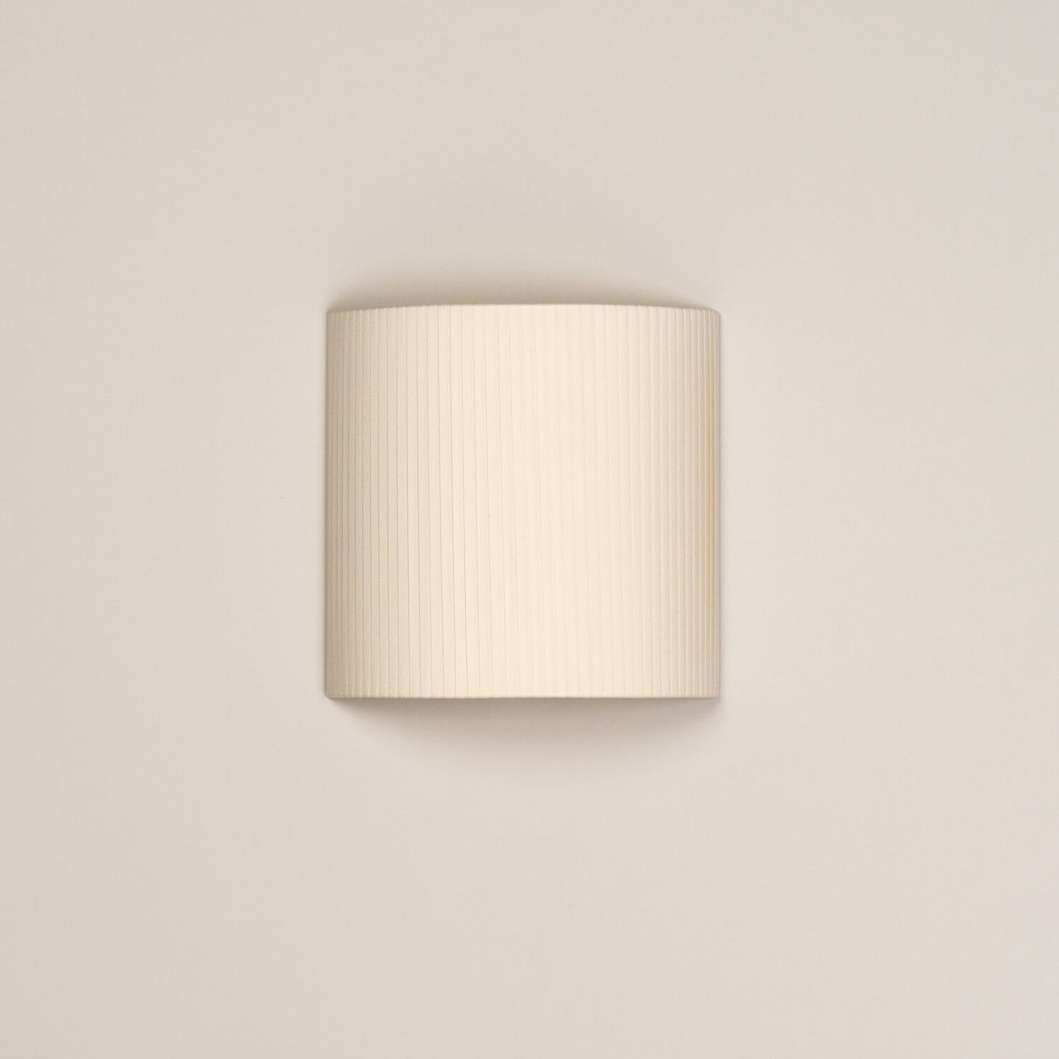 Comodín cuadrado quadratische Wandleuchte Natural ribbon Santa & Cole