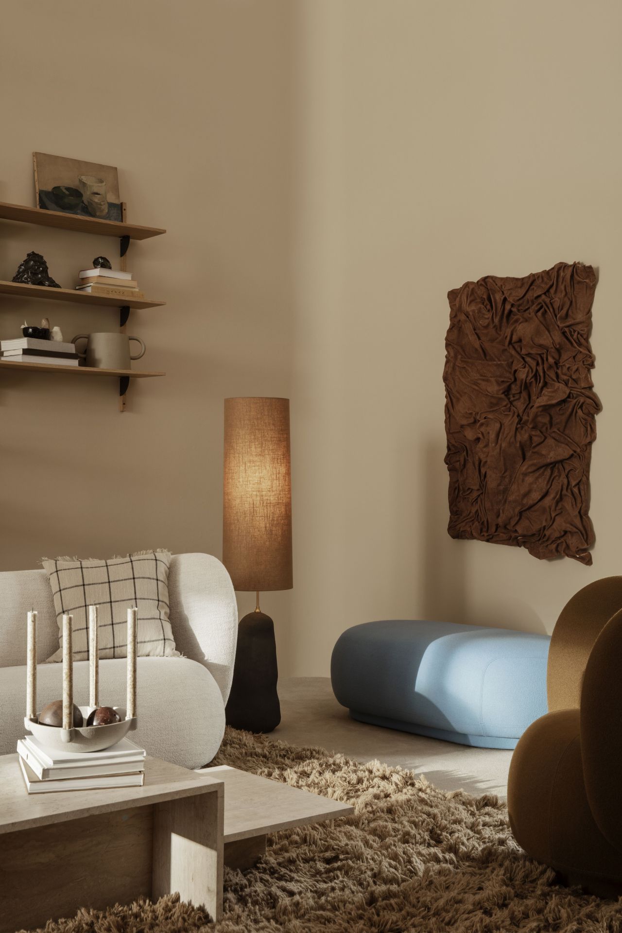 Rico Sofa 3-Sitzer Louisiana Ferm Living