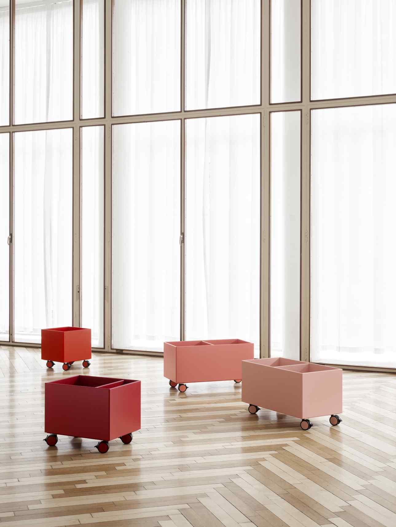 Colour Box I Aufbewahrungsbox auf Rollen Montana