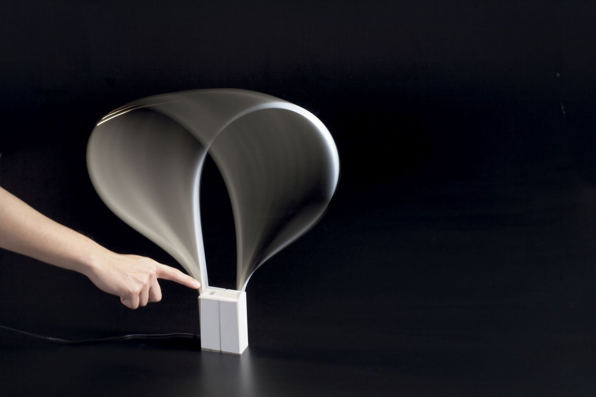 Fluida Tischleuchte Martinelli Luce