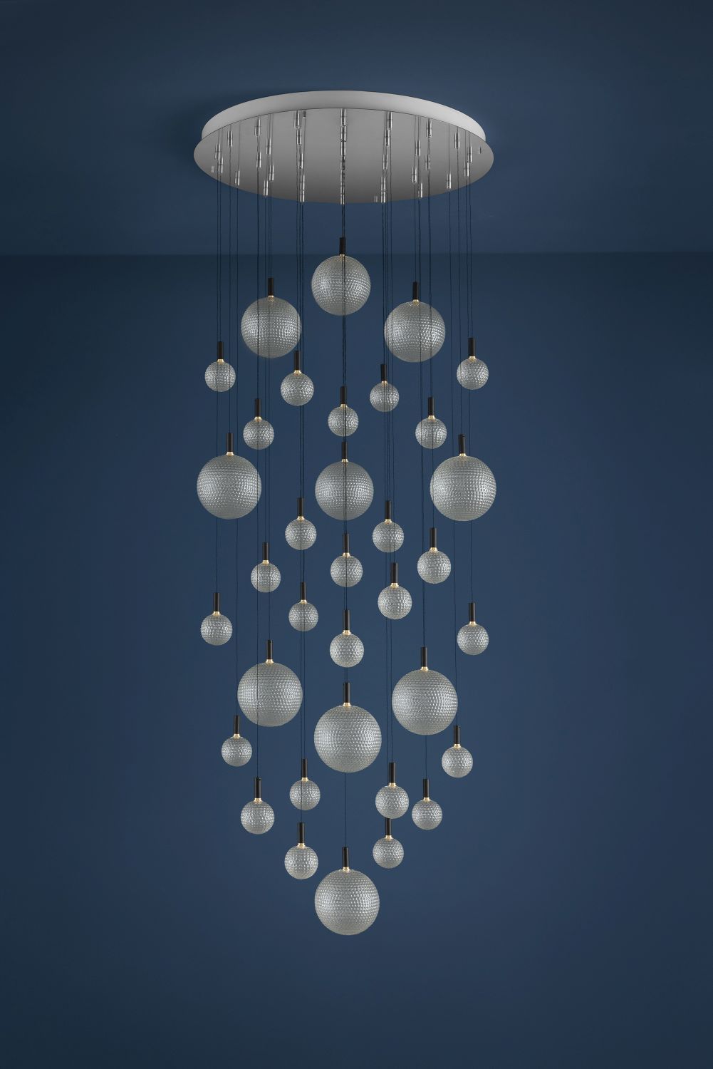 Par 18 Chandelier Hängeleuchte Catellani & Smith 25x 16 cm - 10x 8 cm
