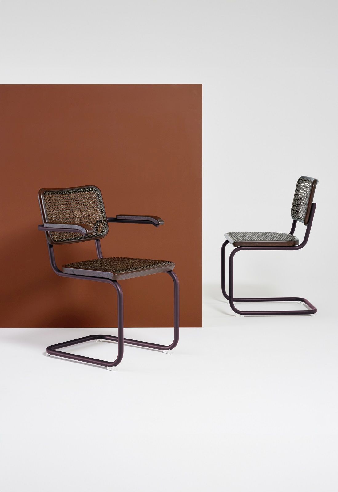 S 32 V Stahlrohr Klassiker Freischwinger Thonet