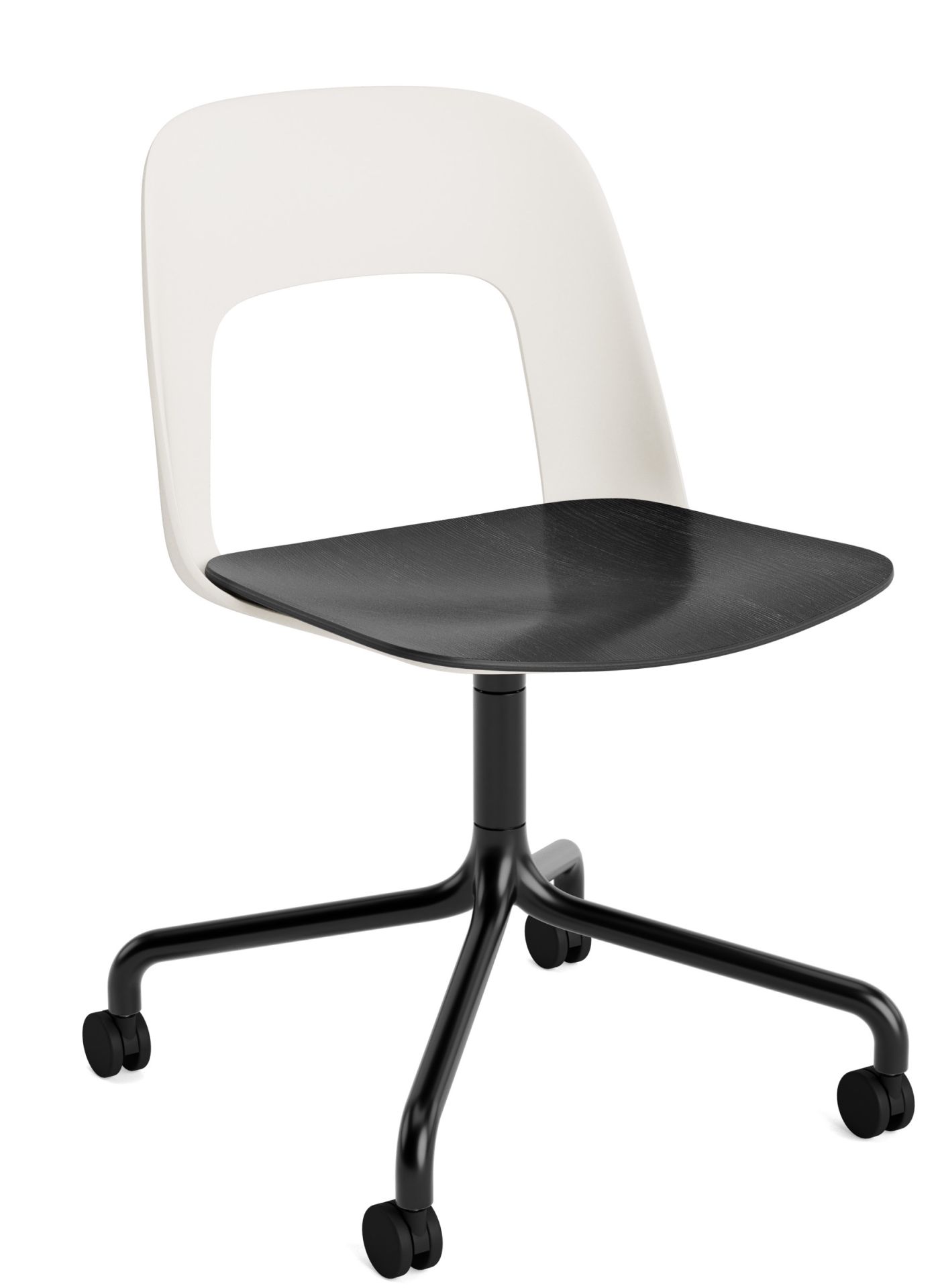 Layout Side Chair 162 4-Stern Drehstuhl Hay