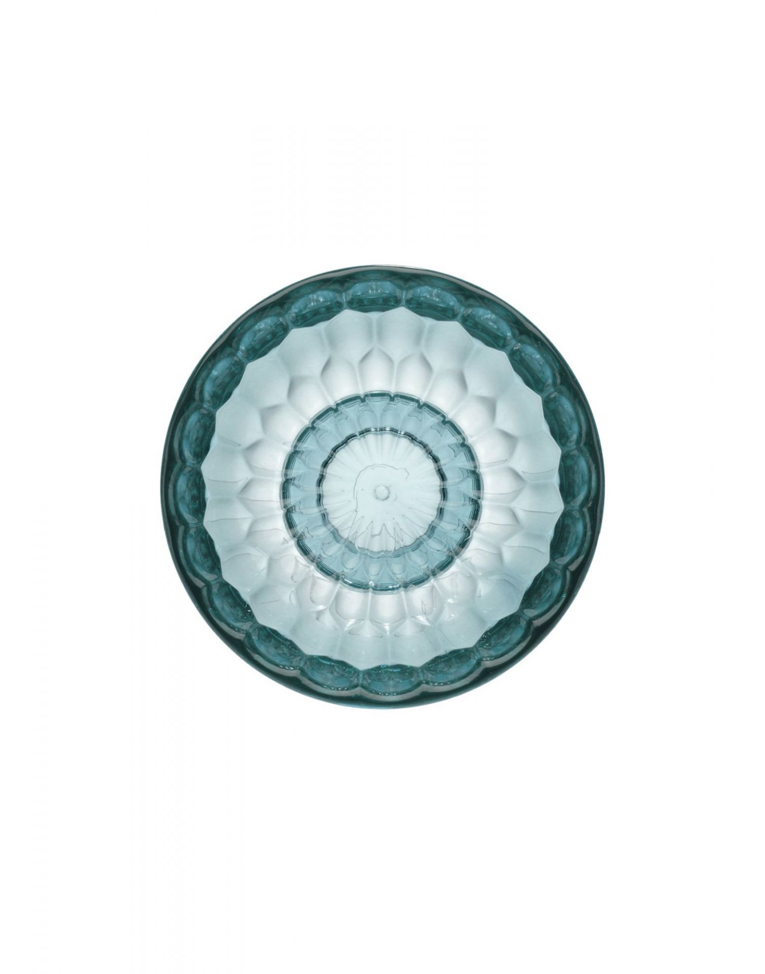 Jellies Coat Hangers Garderobenhaken klein AZ Blau Kartell