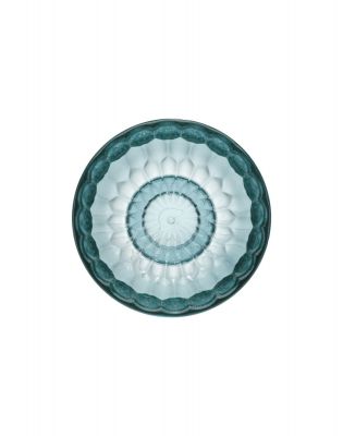 Jellies Coat Hangers Garderobenhaken klein AZ Blau Kartell