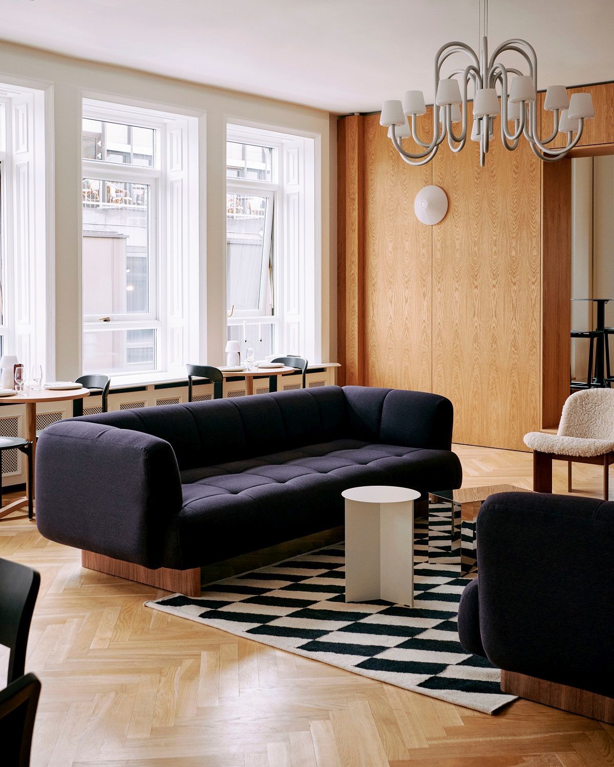 Quilton Lift Sofa 3-Sitzer Hay