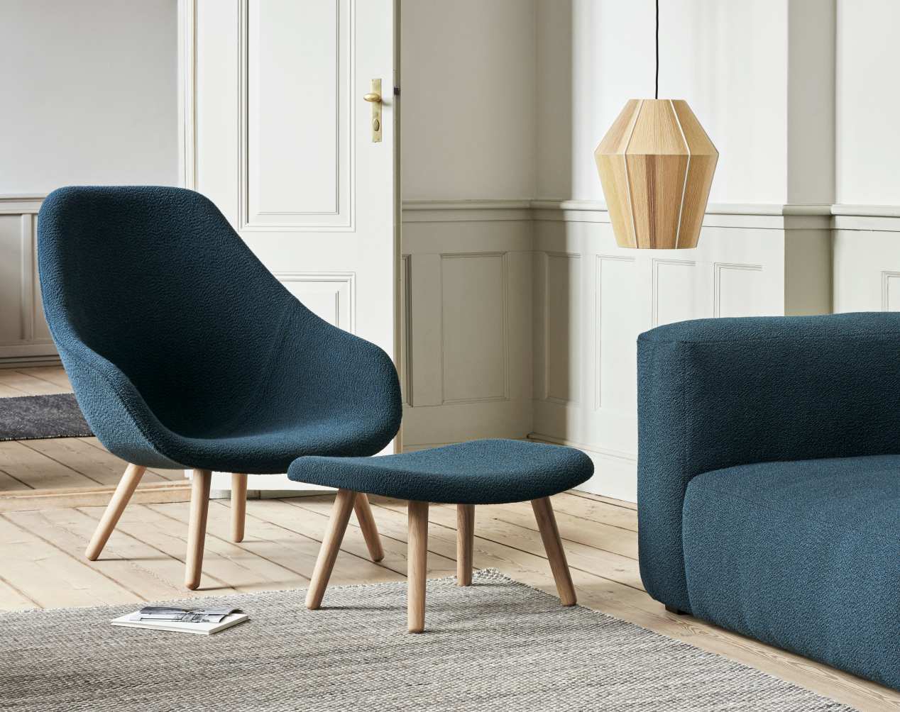About A Lounge AAL 03 Hocker Hay