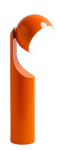 Mono Portable Reading Lamp Akkuleuchte / Tischleuchte house of home Tangerine