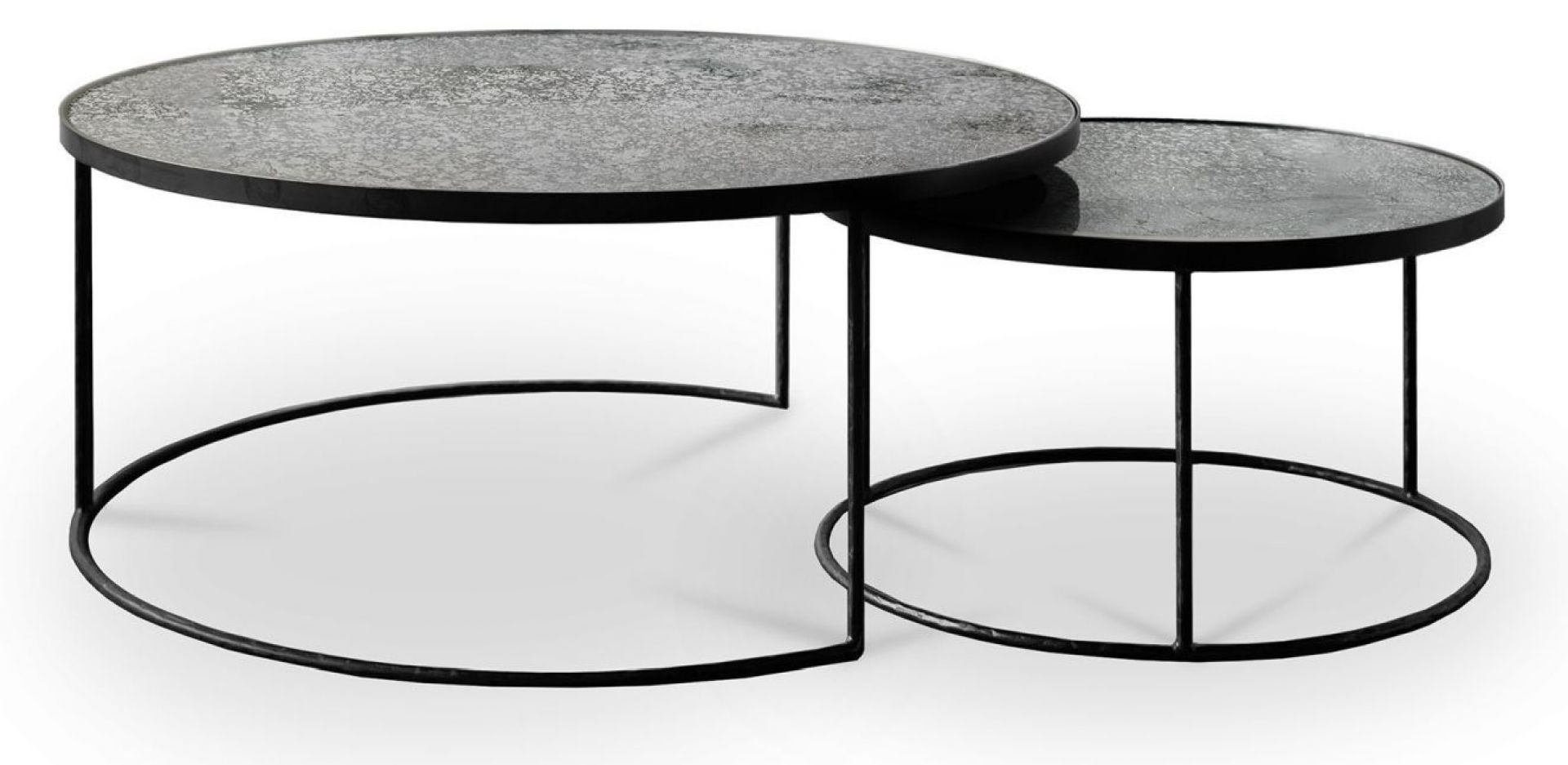 Nesting Couchtisch 2er Set Ethnicraft