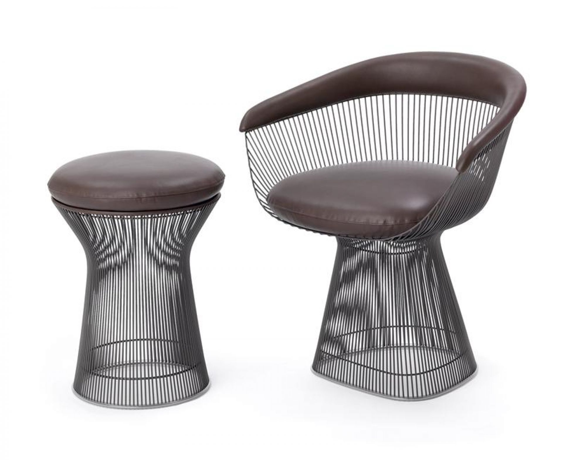 Platner Sitzhocker Knoll International