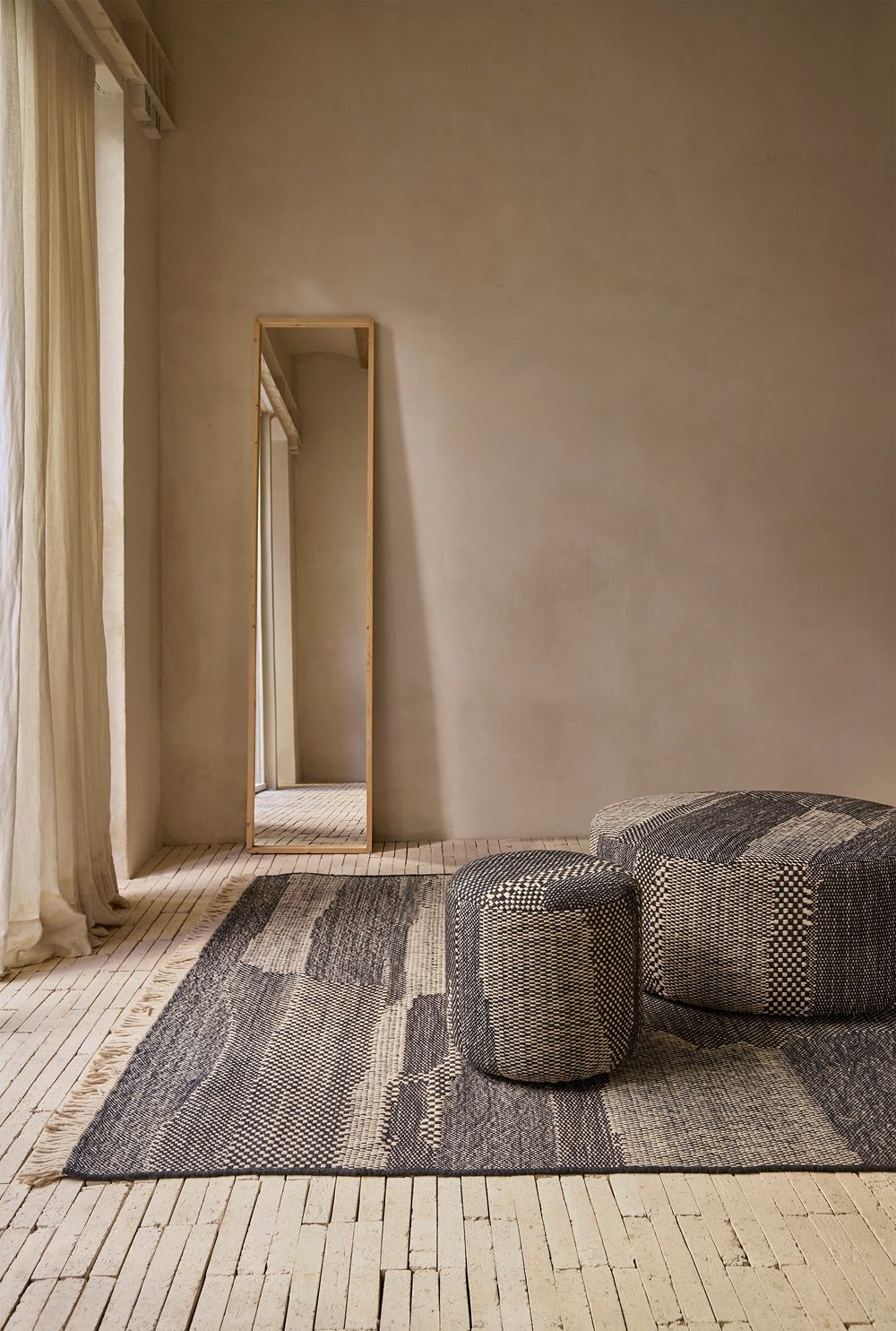 Wabisabi Pouf Hocker Nanimarquina