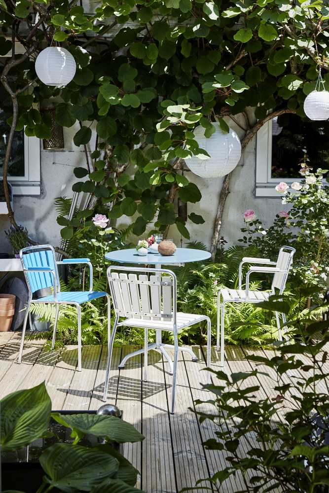 Haefeli Gartentisch Outdoor Ø 90 cm Embru 
