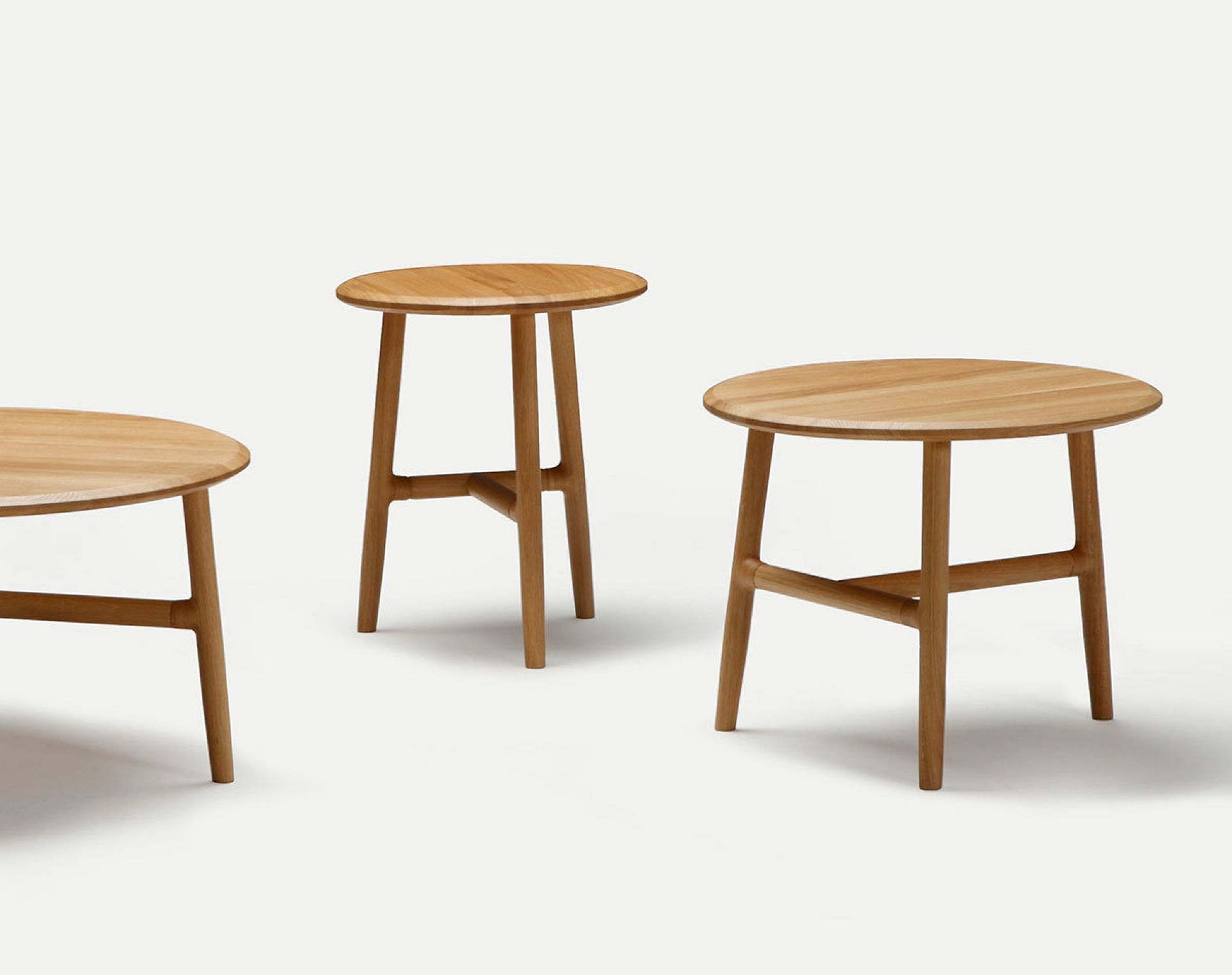 Nudo Beistelltisch ∅70xH35cm Sancal